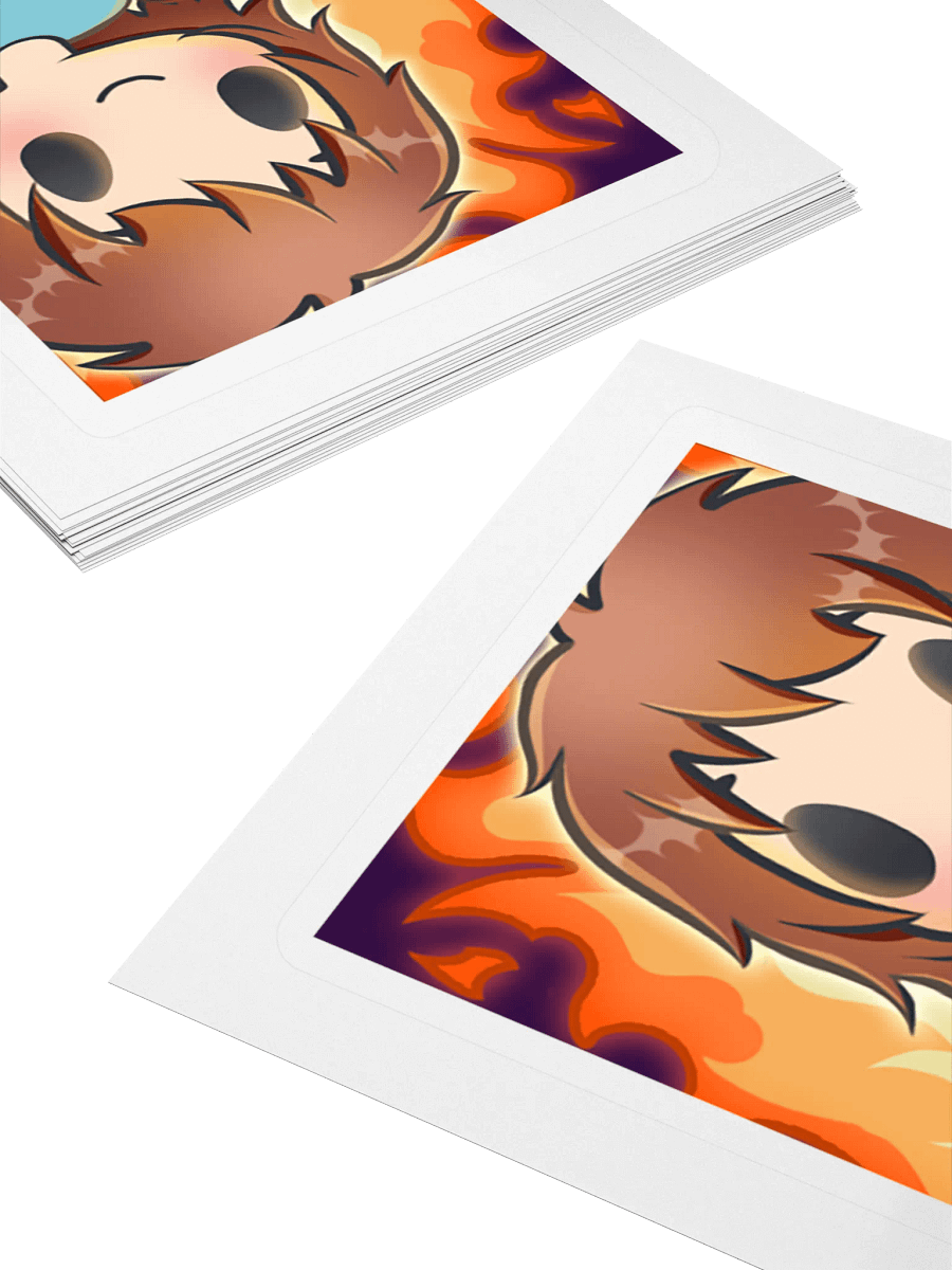 This is Fine Character Sticker Set product image (8)