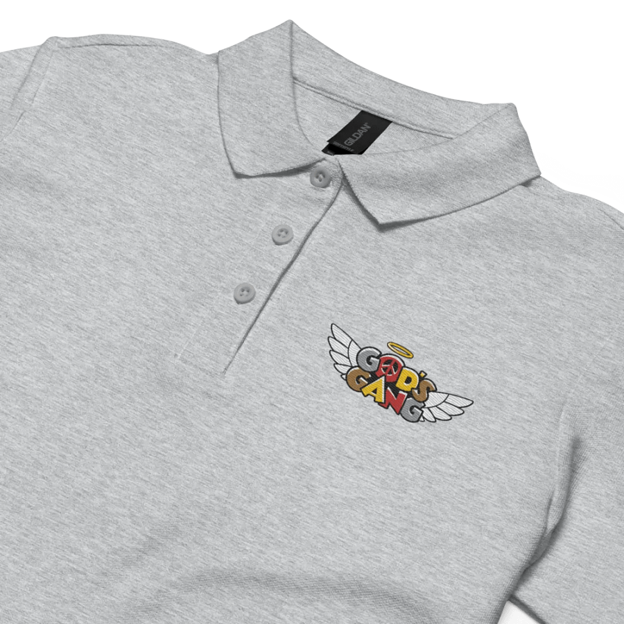 God's Gang | Women's Pique Polo Shirt product image (32)