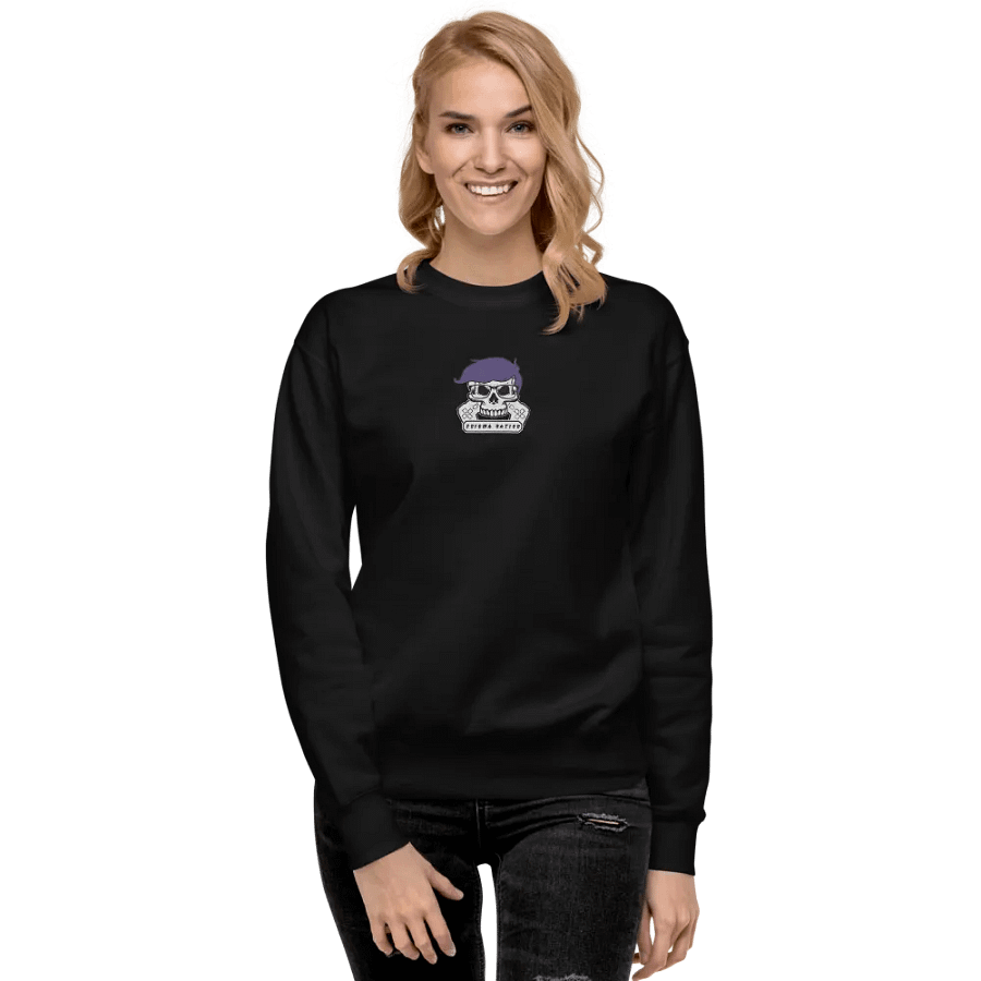 Enigma Nation Cotton Heritage Premium Sweatshirt (EMBRODERED) product image (12)