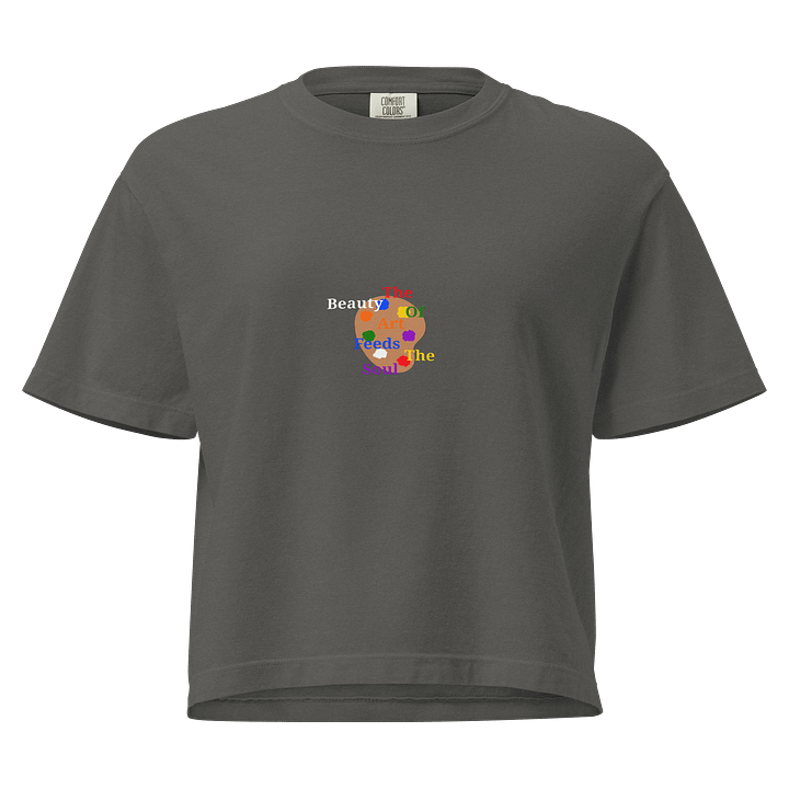 Artistic Soul Palette Box Tee product image (1)