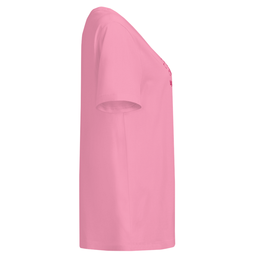 stitched mantis women's tee pink product image (4)