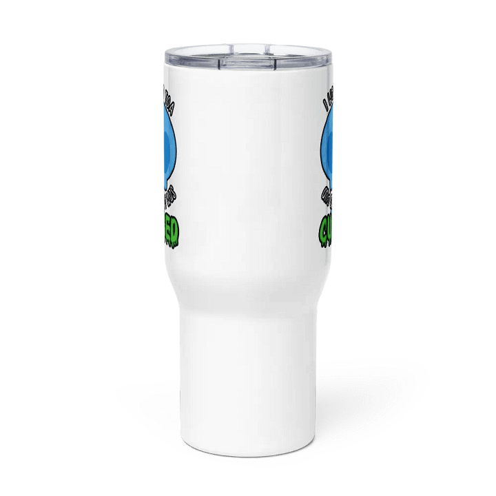 All I Got Was Cursed - Mage - Travel Mug w/Handle product image (2)