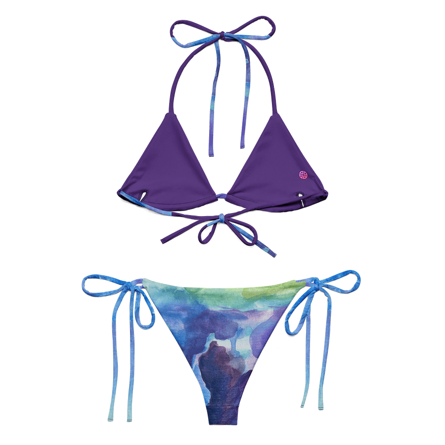 Bluesy Watercolor Bikini product image (2)