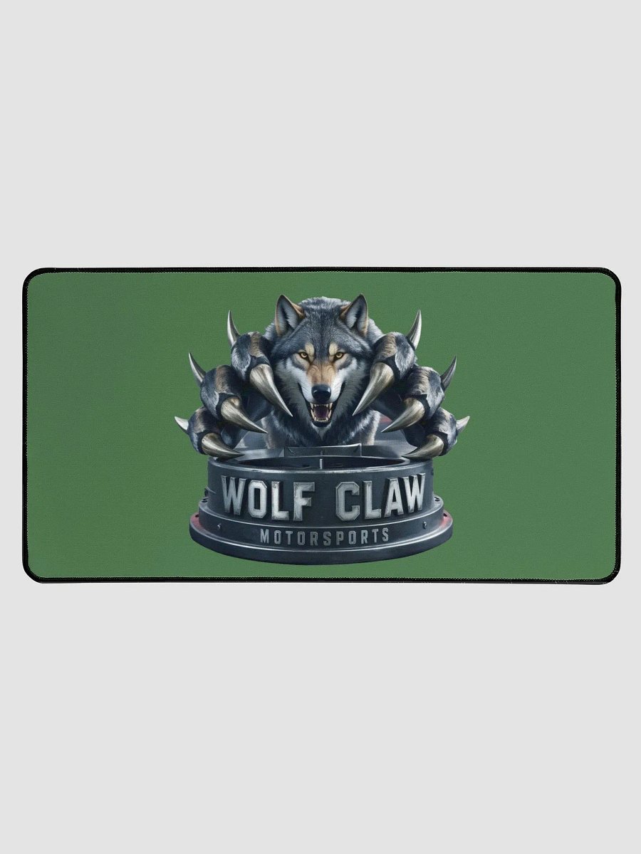 Wolf Claw Motorsports Desk Mat product image (1)