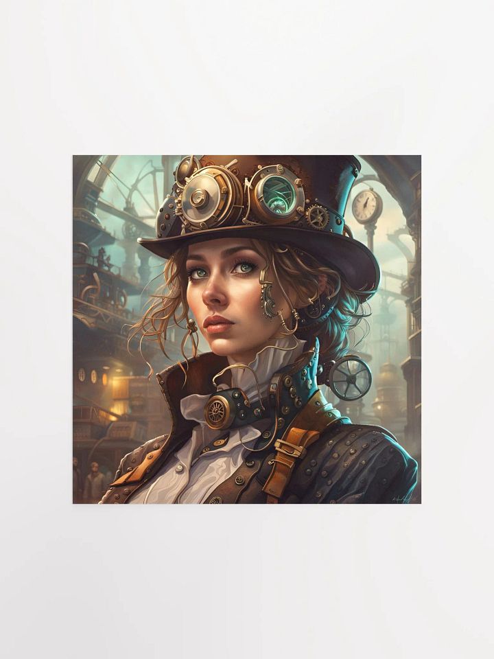 Steampunk Female Poster product image (3)
