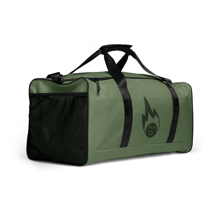 Fireball All-Over Duffle Bag product image (2)