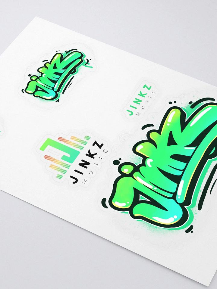 Graffiti Fusion Kiss-Cut Sticker Sheet product image (2)