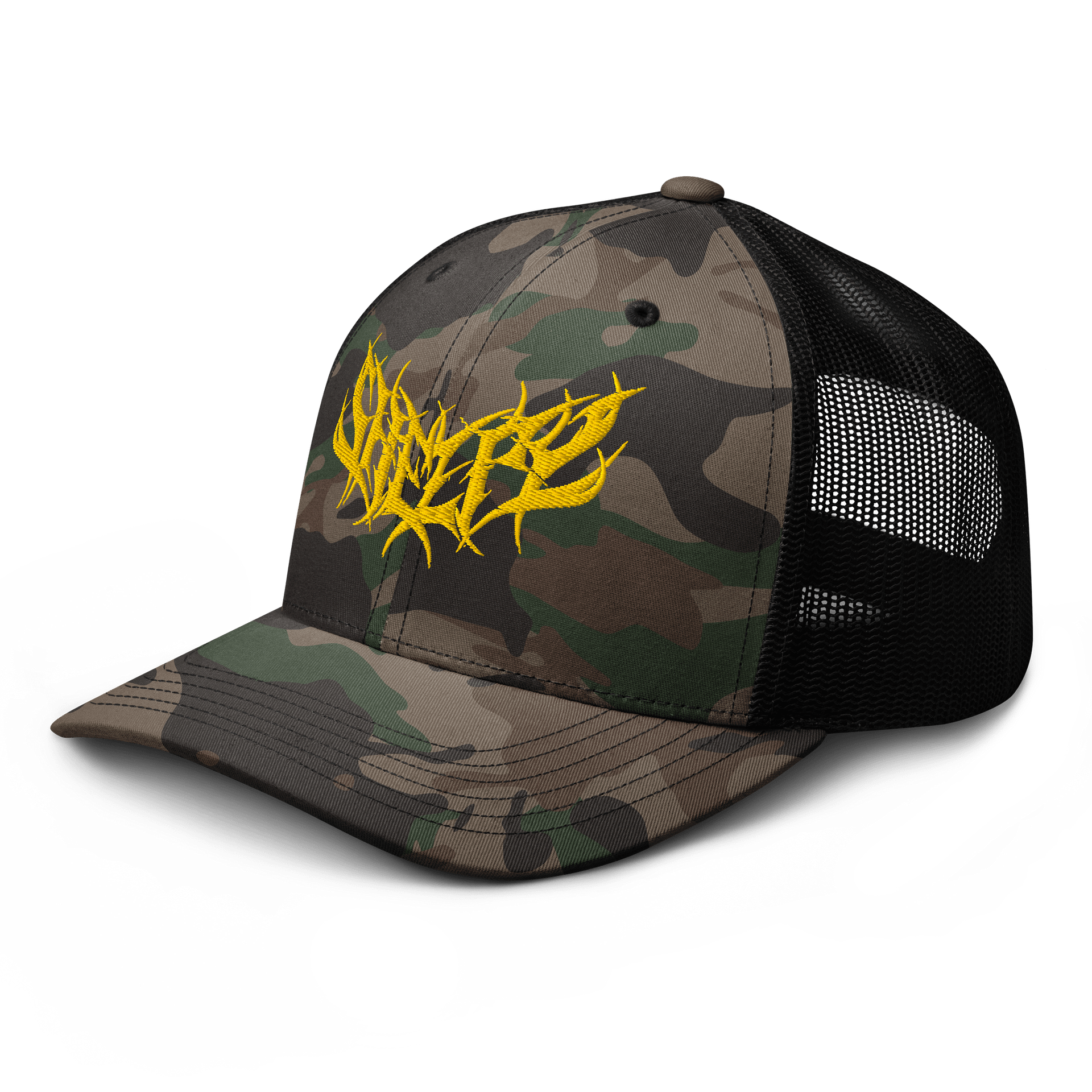 Sheepy Camo Metal Logo Cap product image (4)