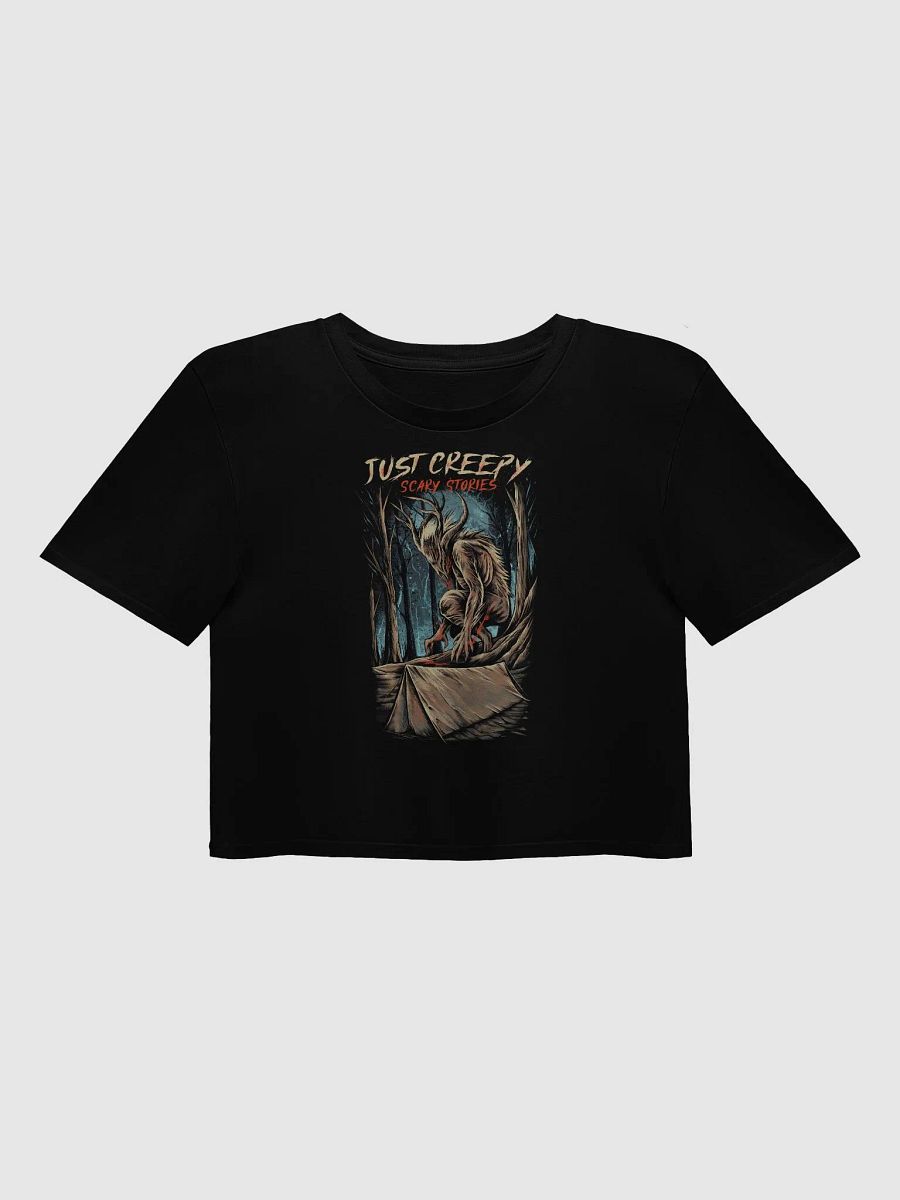 Eerie Wendigo Crop Top product image (1)