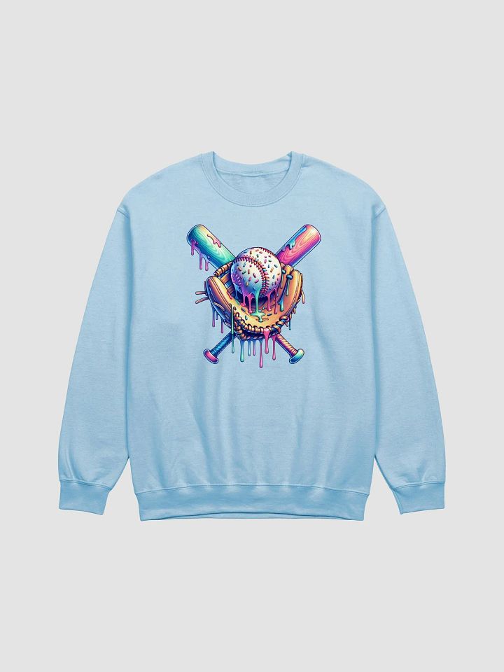 Ice Cream Sprinkles Baseball Delight Sweatshirt product image (7)