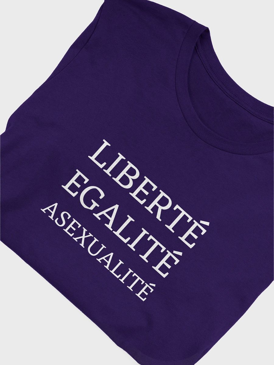 Liberte Egalite Asexualite T-Shirt product image (5)