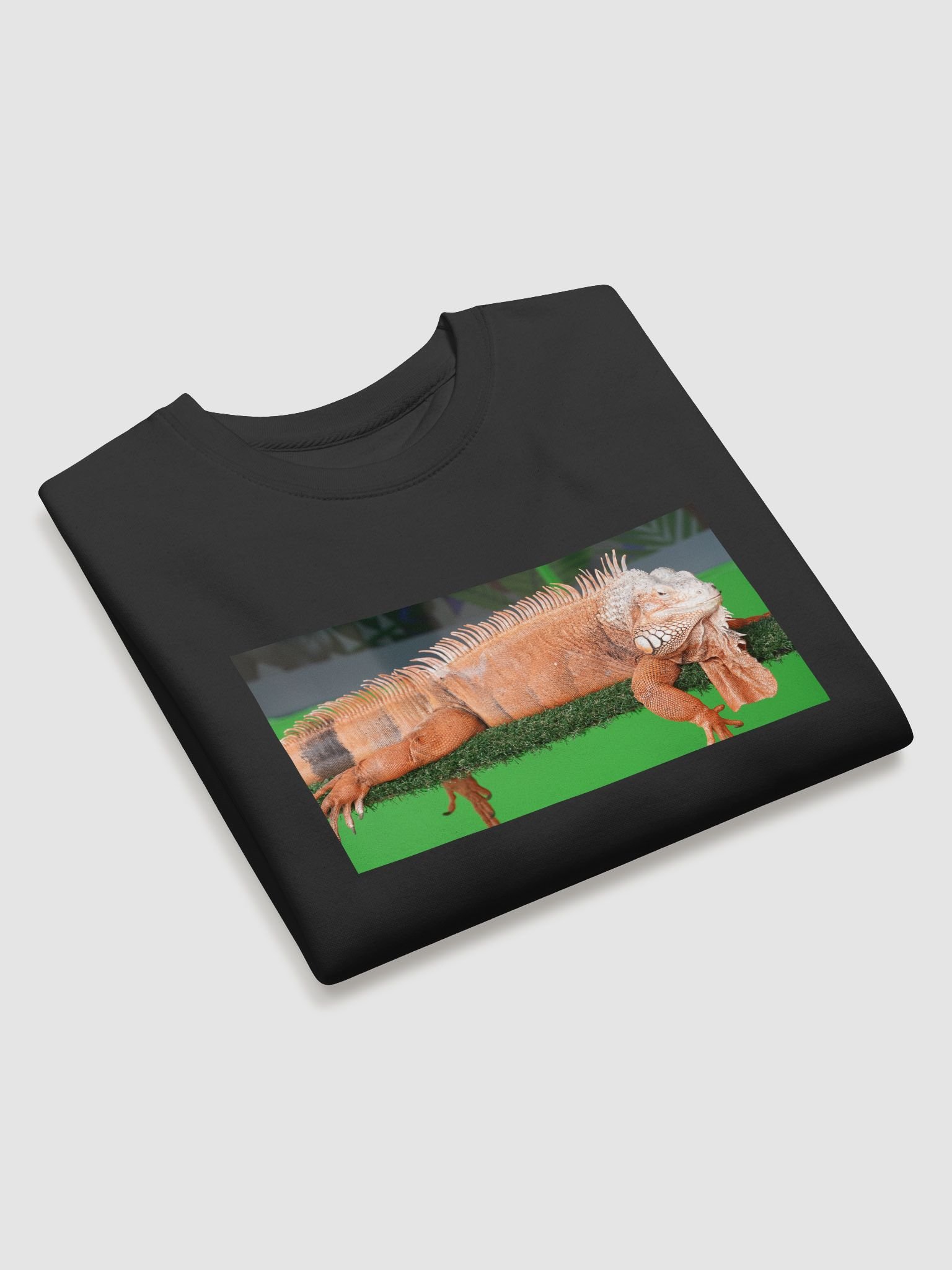 Majestic Iguana Premium Sweatshirt product image (3)