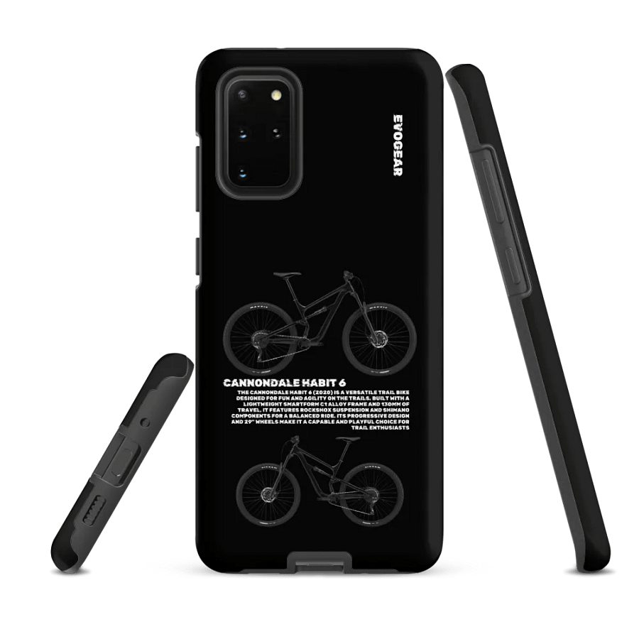 Black Cannondale Habit 6 Samsung Case product image (3)