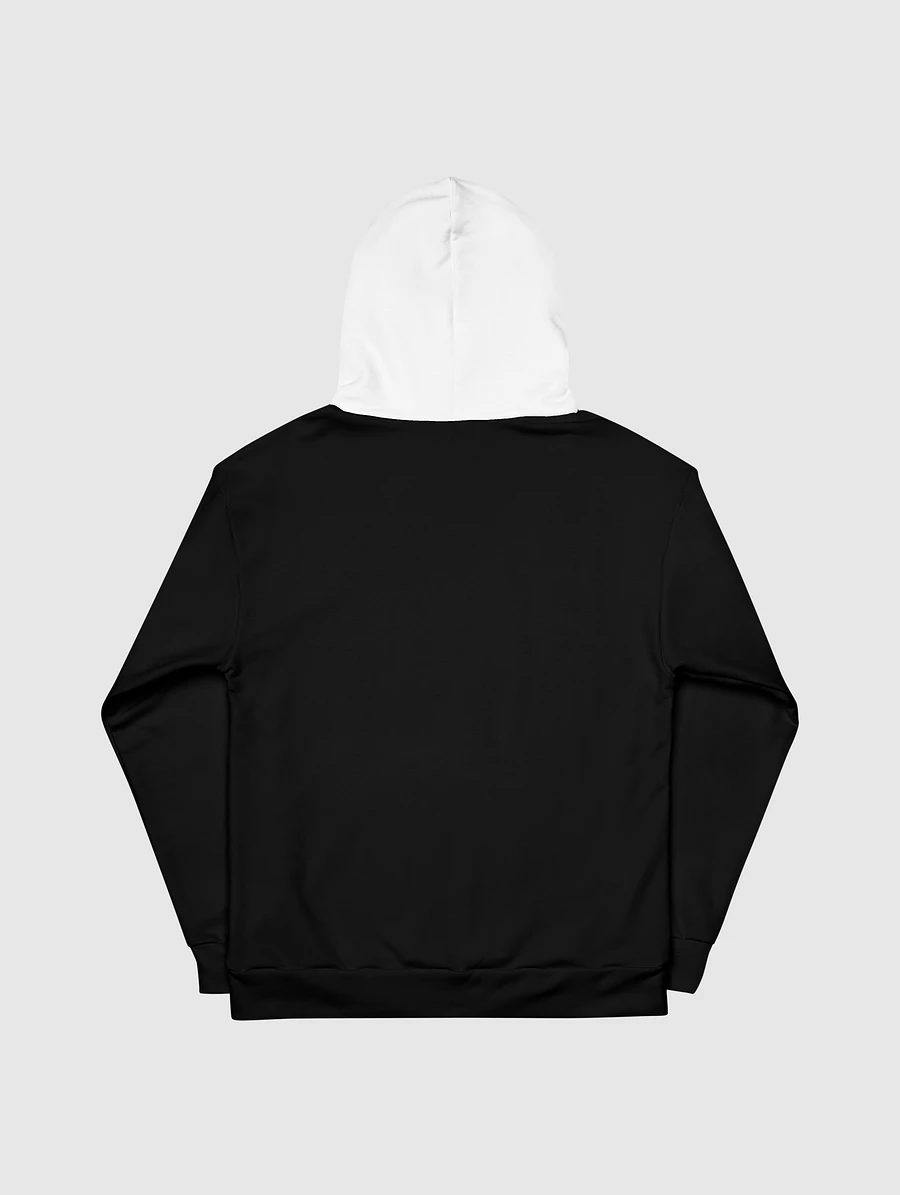 Black White Champion Game Sleeve Hoodie product image (2)