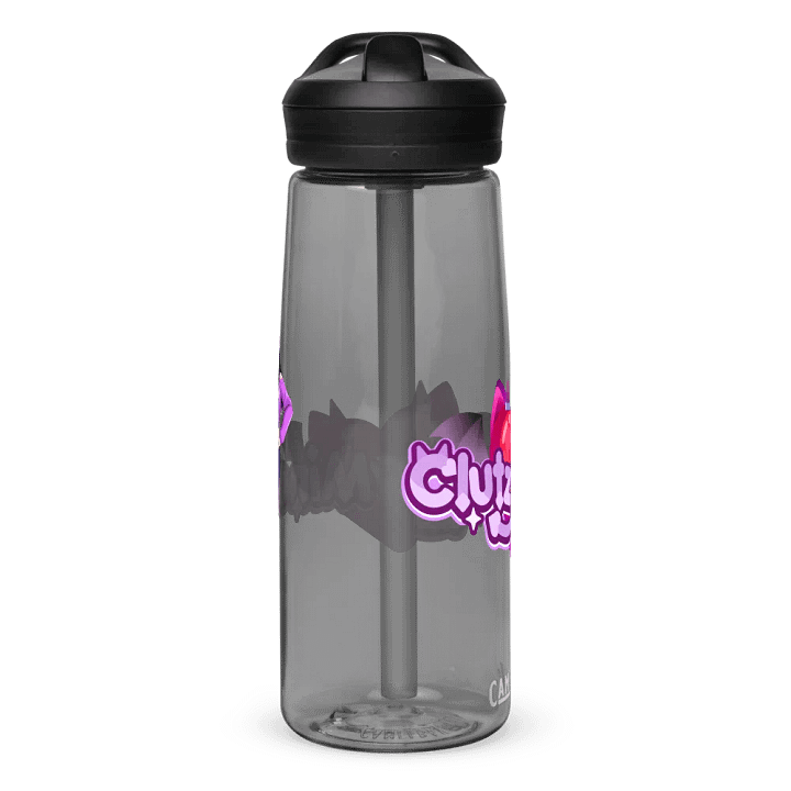 ClutzyMina Anime Logo Water Bottle product image (2)
