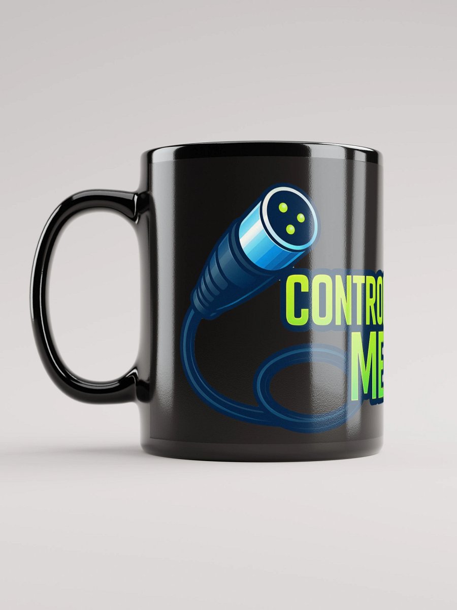 Theatrically Jerry: "Control Me" 3-Pin DMX Cable Mug product image (11)