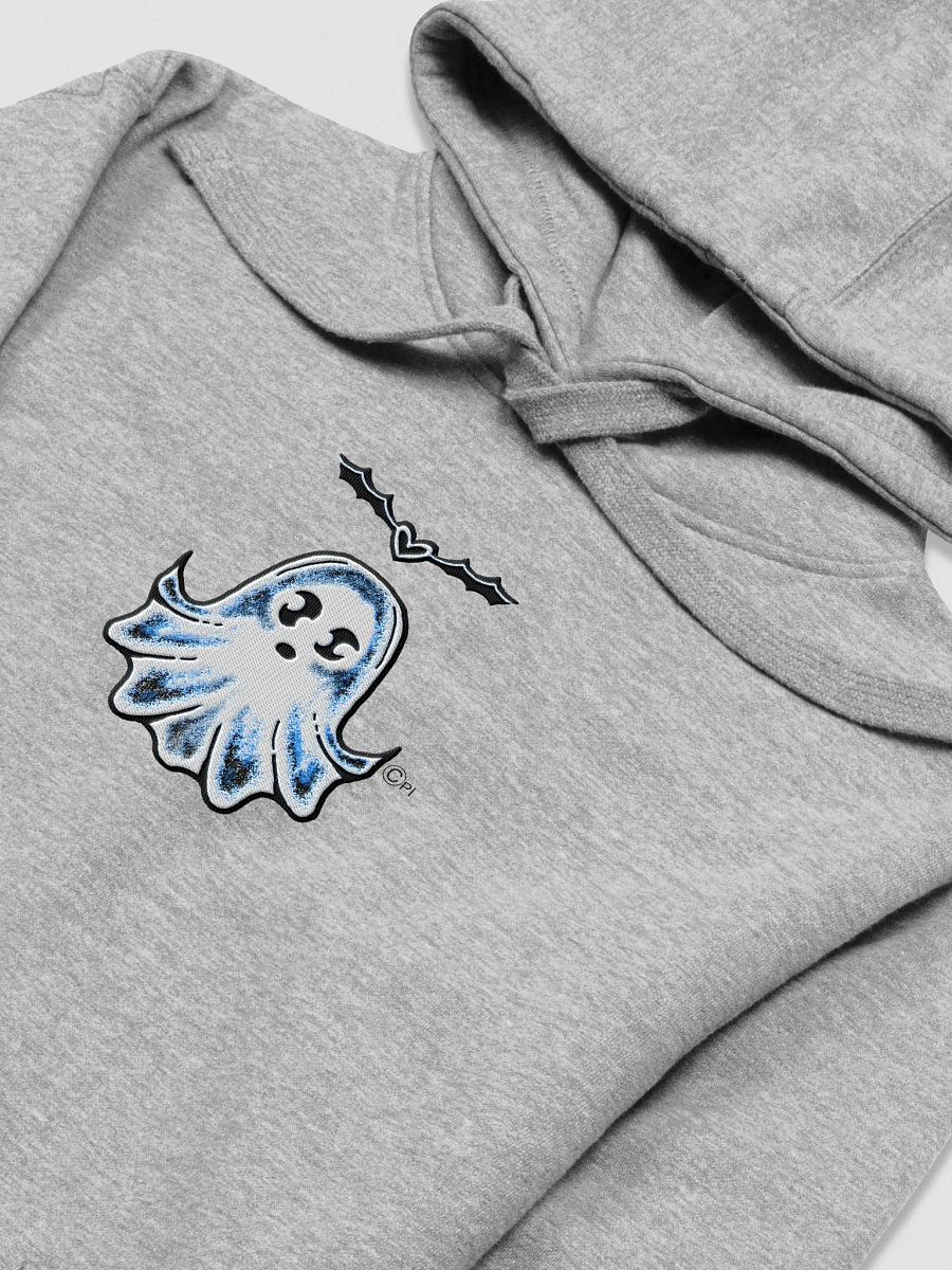 adorable ghost hoodie embroidered product image (9)