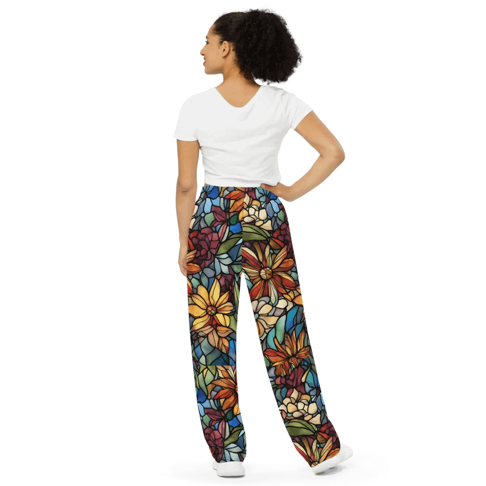 Full & fabulous Floral wide leg Pants product image (4)