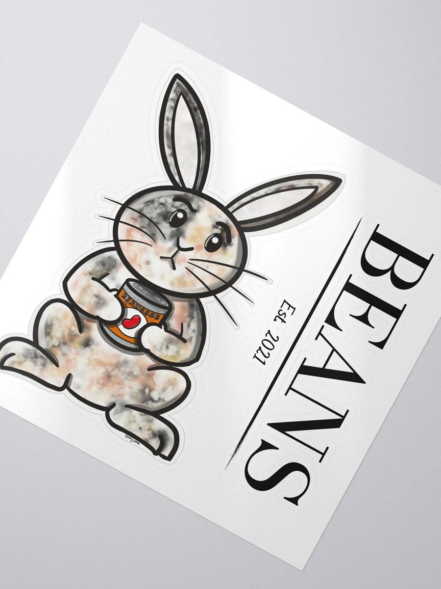 BEANSSSS Sticker product image (1)