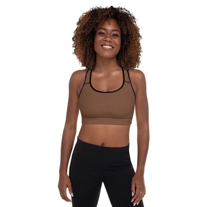 Cocoa Comfort Yoga Sports Bra product image (2)