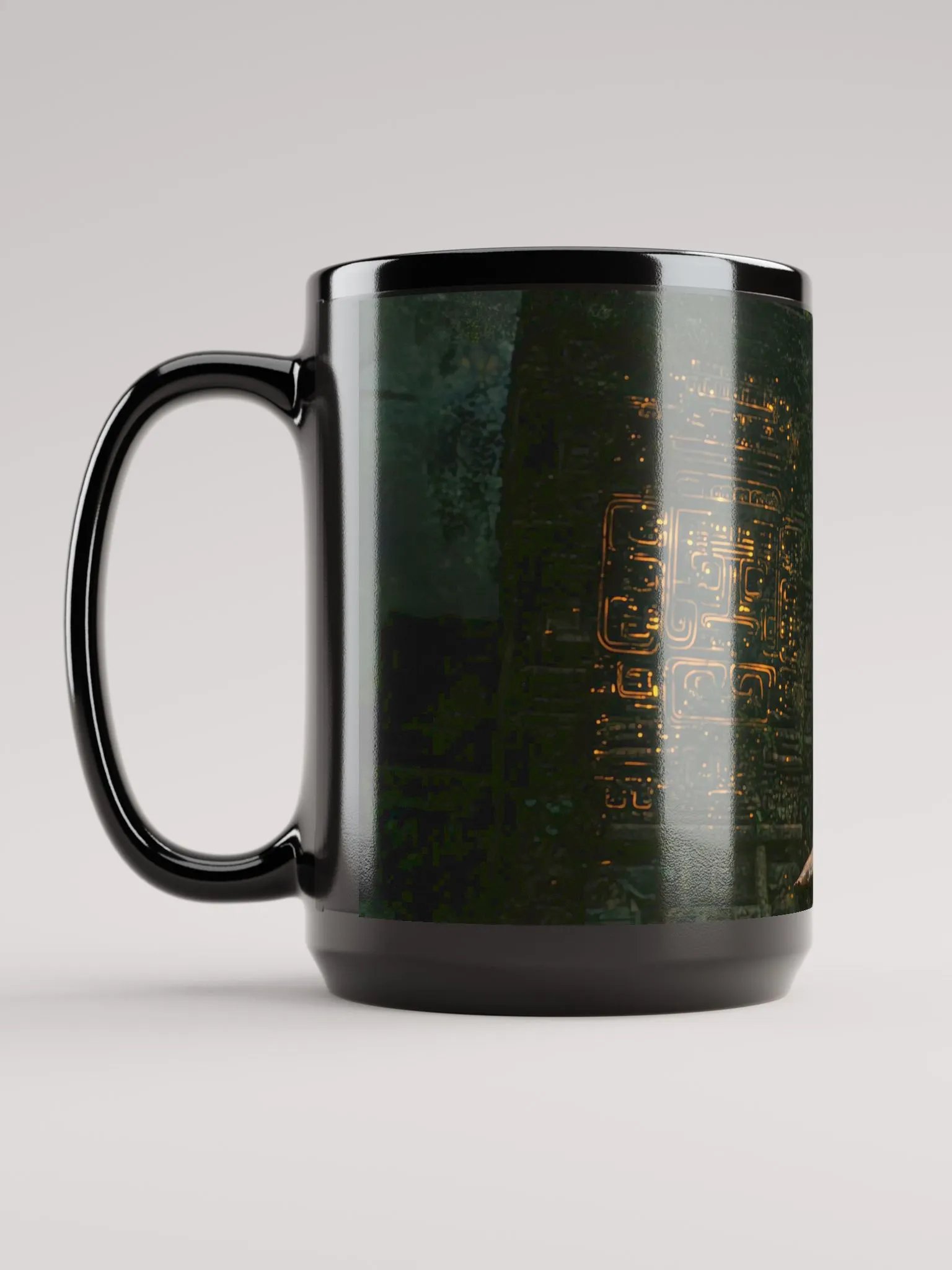 Ancient Temple Guardian Mug product image (6)