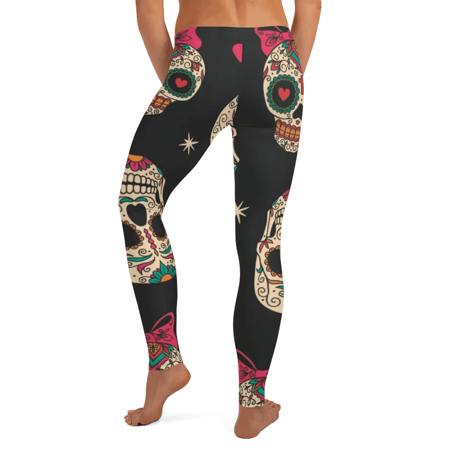 Leggings – Skull Print for Bold & Edgy Style product image (8)