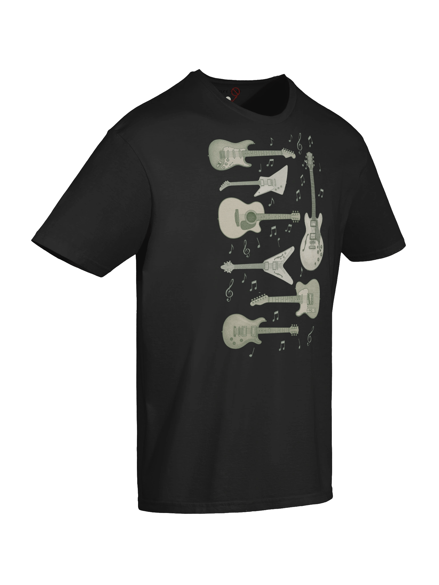 Guitar Mosaic T-Shirt product image (12)