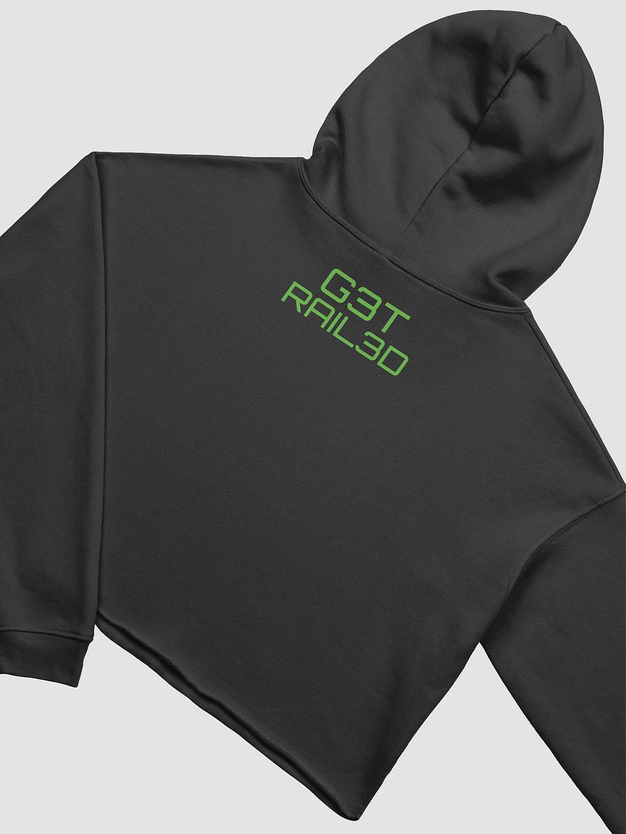 Hoody !dumdum Crop Top product image (4)
