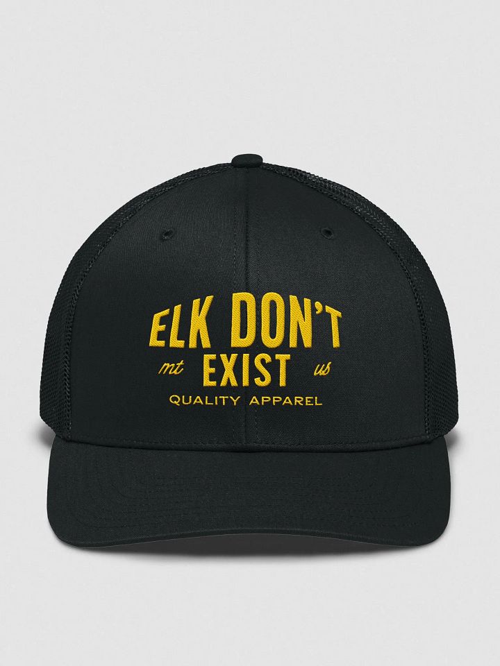 EDE Trucker | Black and Yellow product image (1)