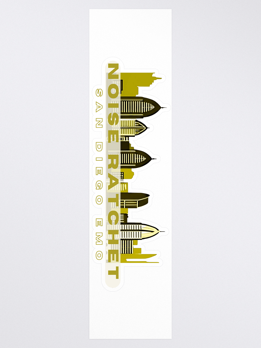 Noise Ratchet - Bumper Sticker product image (4)