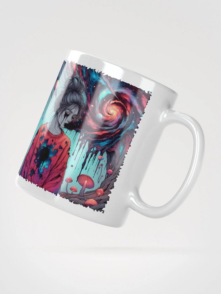 Living With The Great Big Sad (Grief) White Glossy Coffee Mug product image (4)
