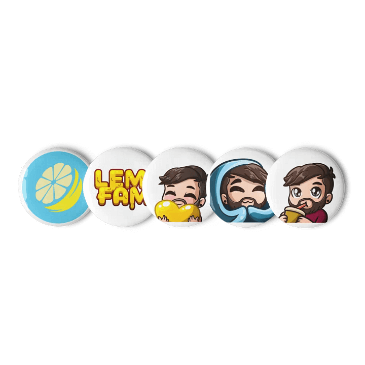 LemFam - Badges product image (2)
