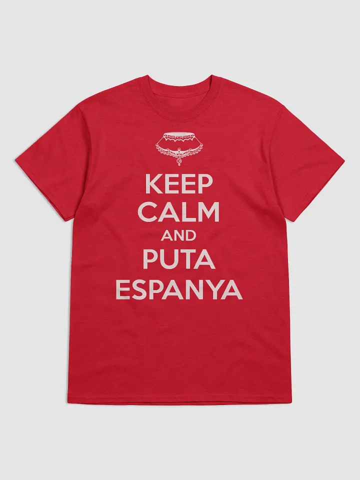 Keep calm - Samarreta product image (1)