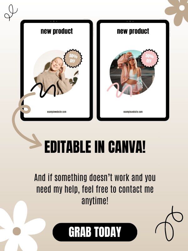 MRR/PLR Pinterest Templates for Bloggers product image (9)