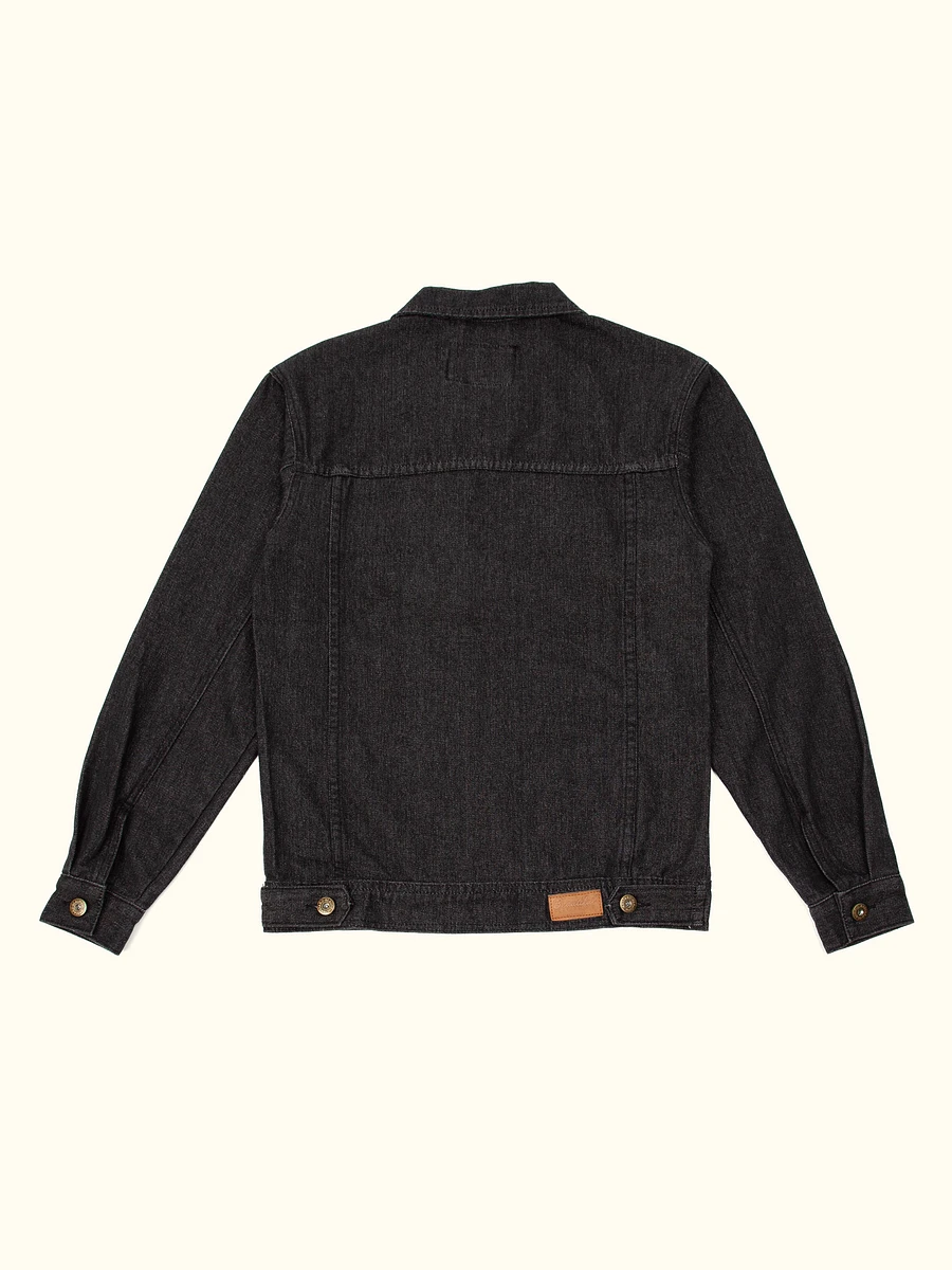 Black Denim Jacket product image (10)