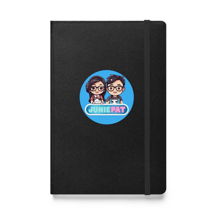 Kawaii Logo Notebook | Hardcover Bound Journal product image (1)