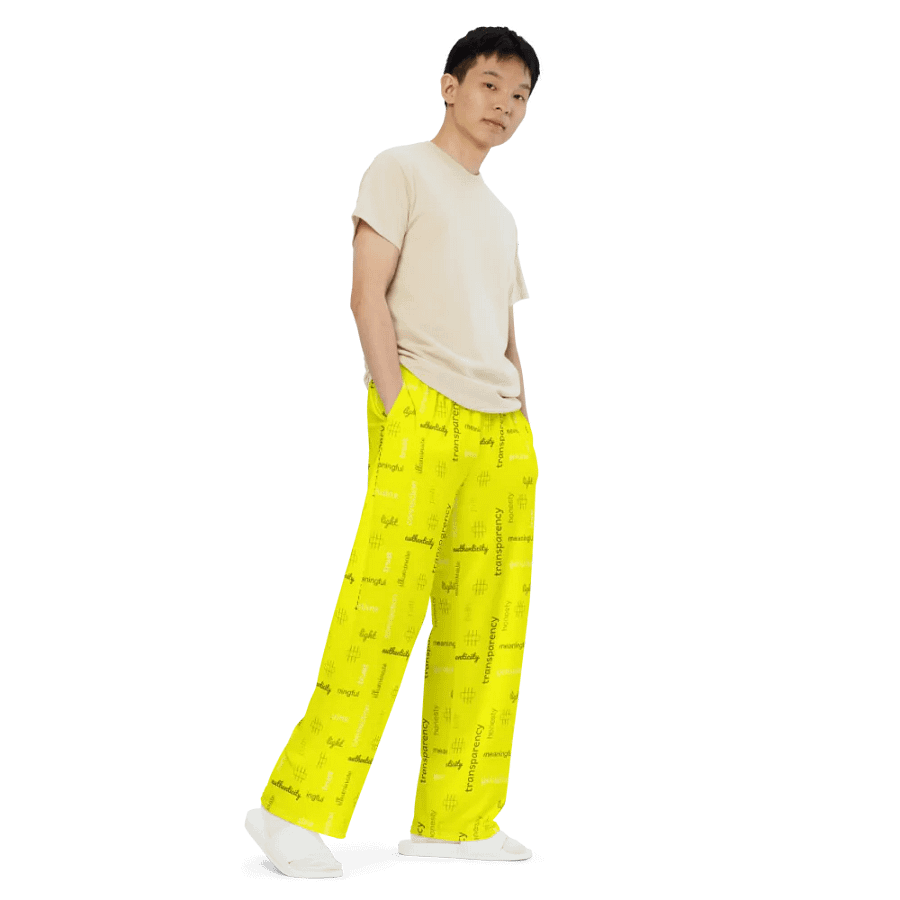 meaningful yellow pants product image (6)