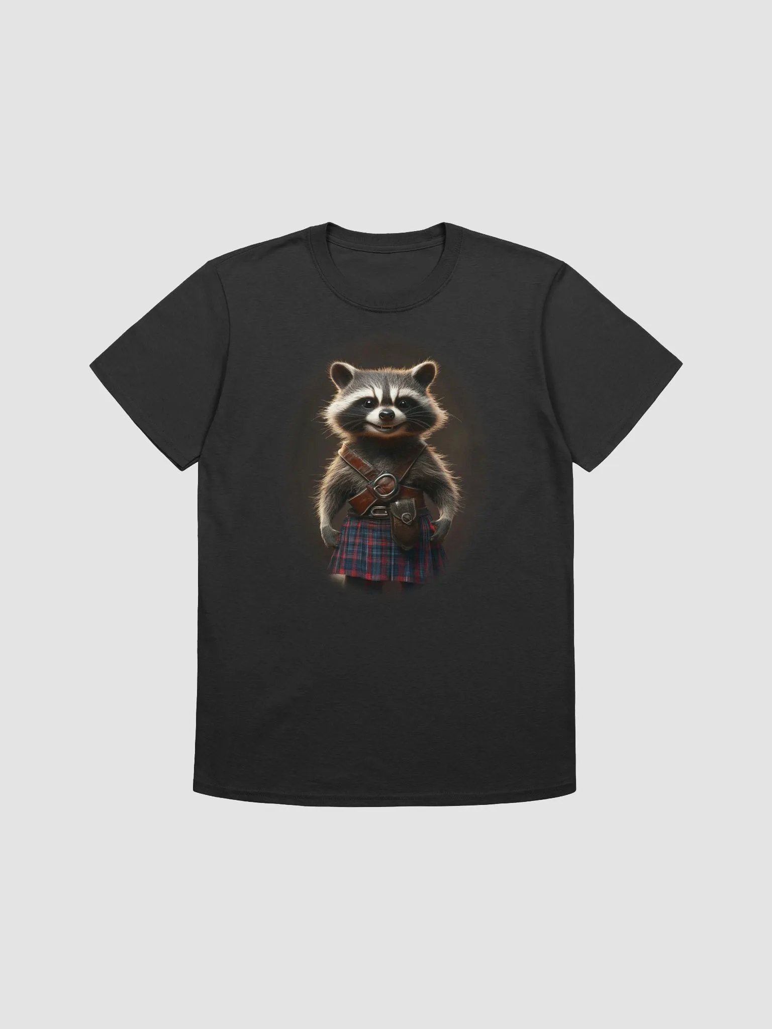 Unisex Live Like Gabi Scottish Raccoon T-Shirt product image (1)