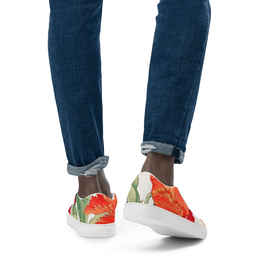 Botanical Men's Slip-On Canvas Shoes n. 13 product image (6)