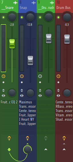 Punchy Snare Presets Chain product image (2)
