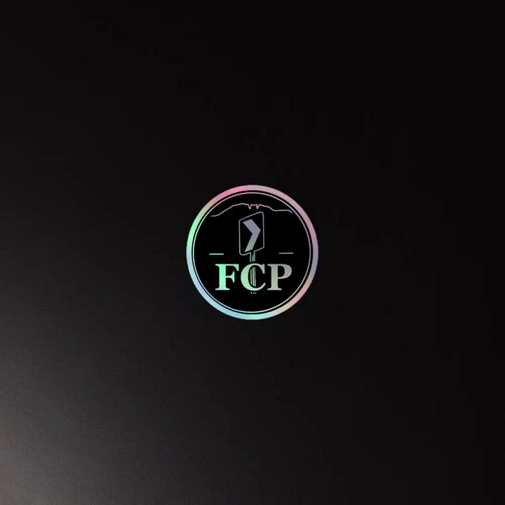 FCP Holo-sticker product image (2)