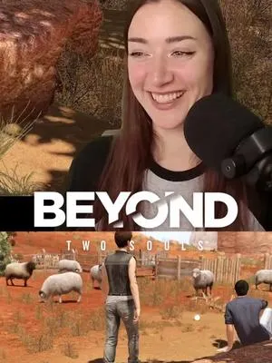 Yelling Sheep | Beyond: Two Souls | #LIZZ #BeyondTwoSouls #Yelling #Sheep #Javier #funny #lol #QuanticDream
