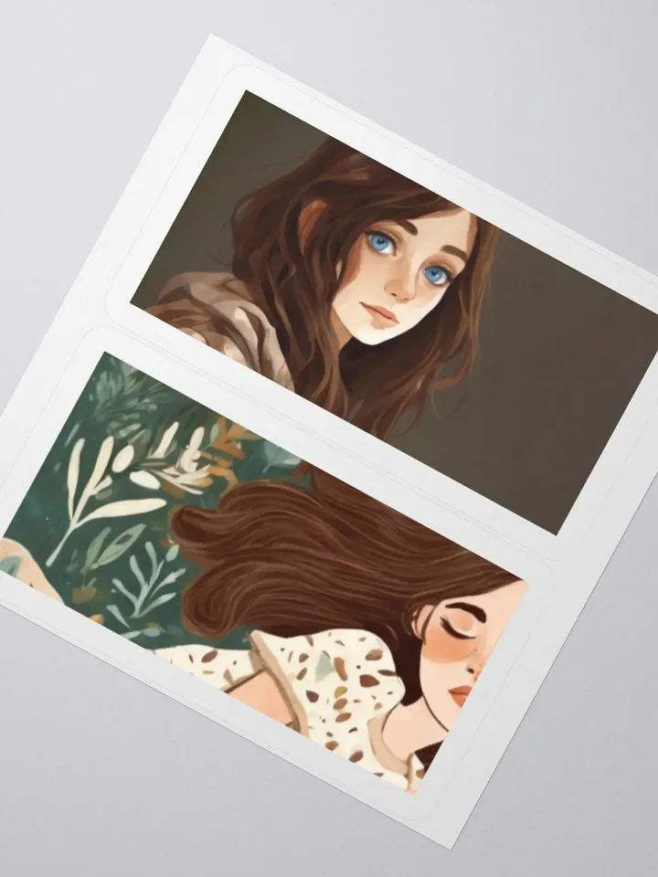Elin's Reminder & Creative Daydreams | Kiss Cut Stickers product image (4)