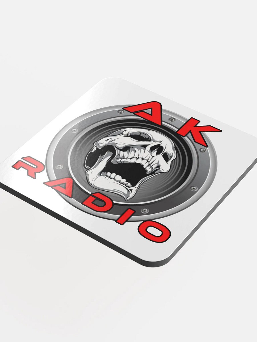 AK RADIO (Speaker & Skull V.2) Coaster product image (4)