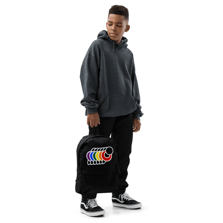 PRIDE - Rainbow Logo (Backpack) product image (6)