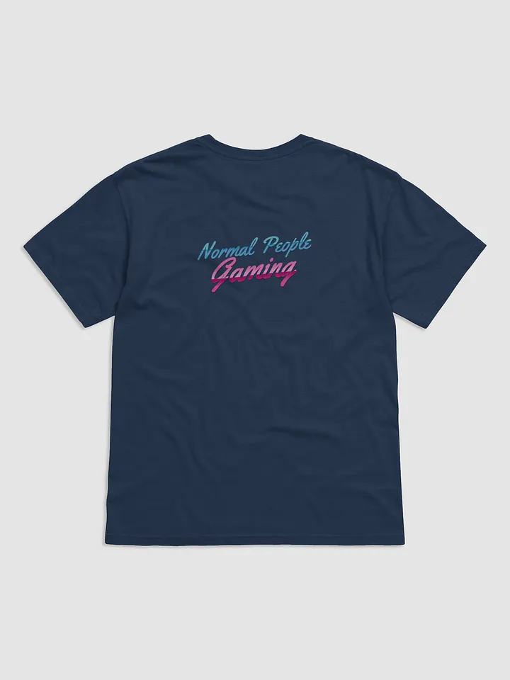 Normal People Gaming Navy T product image (2)