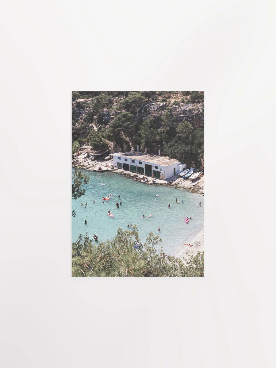 Cala Pi Mallorca - Enhanced Matte Paper Poster product image (1)