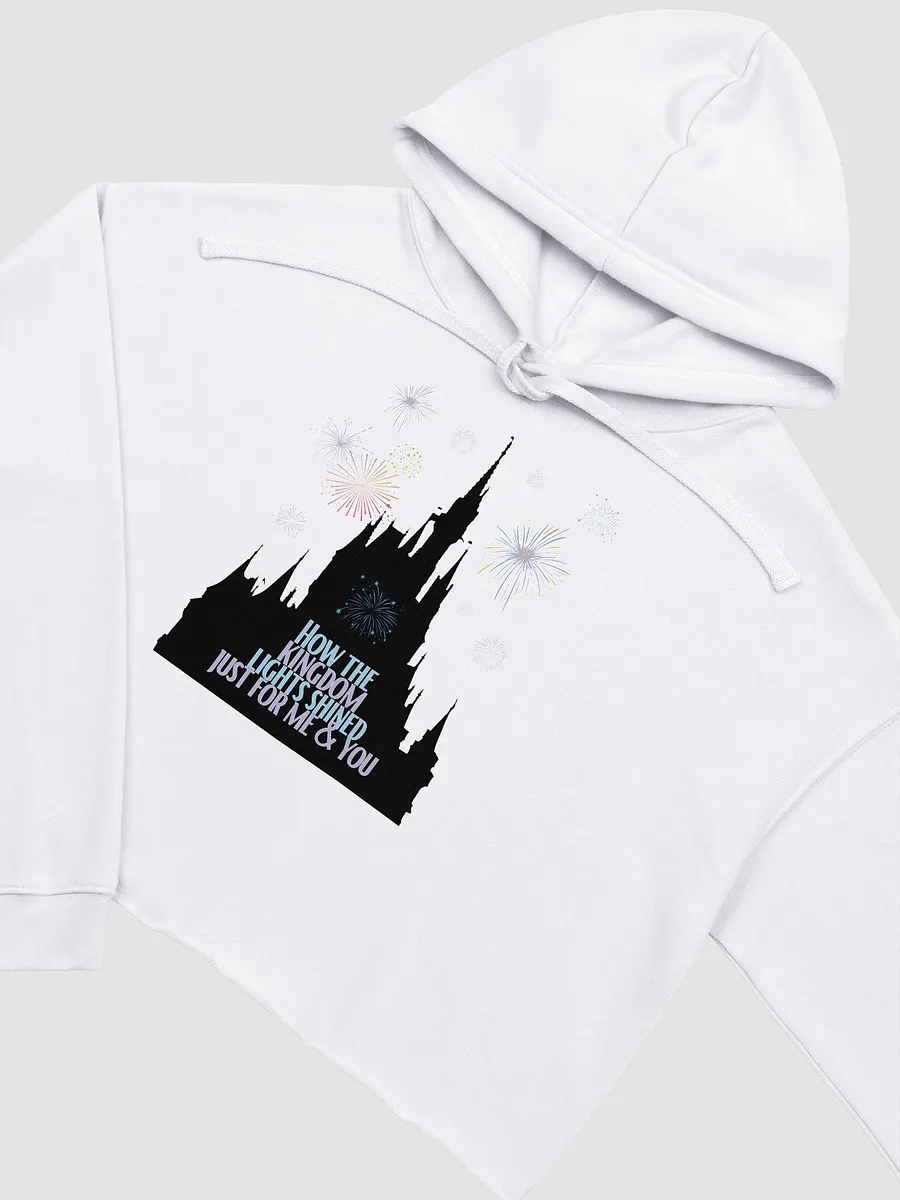 Kingdom Lights Tee – Disney Magic Crop Hoodie Inspired by Taylor Swift product image (3)