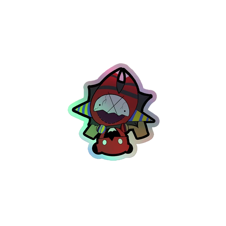 Holographic Pooky Sticker product image (1)