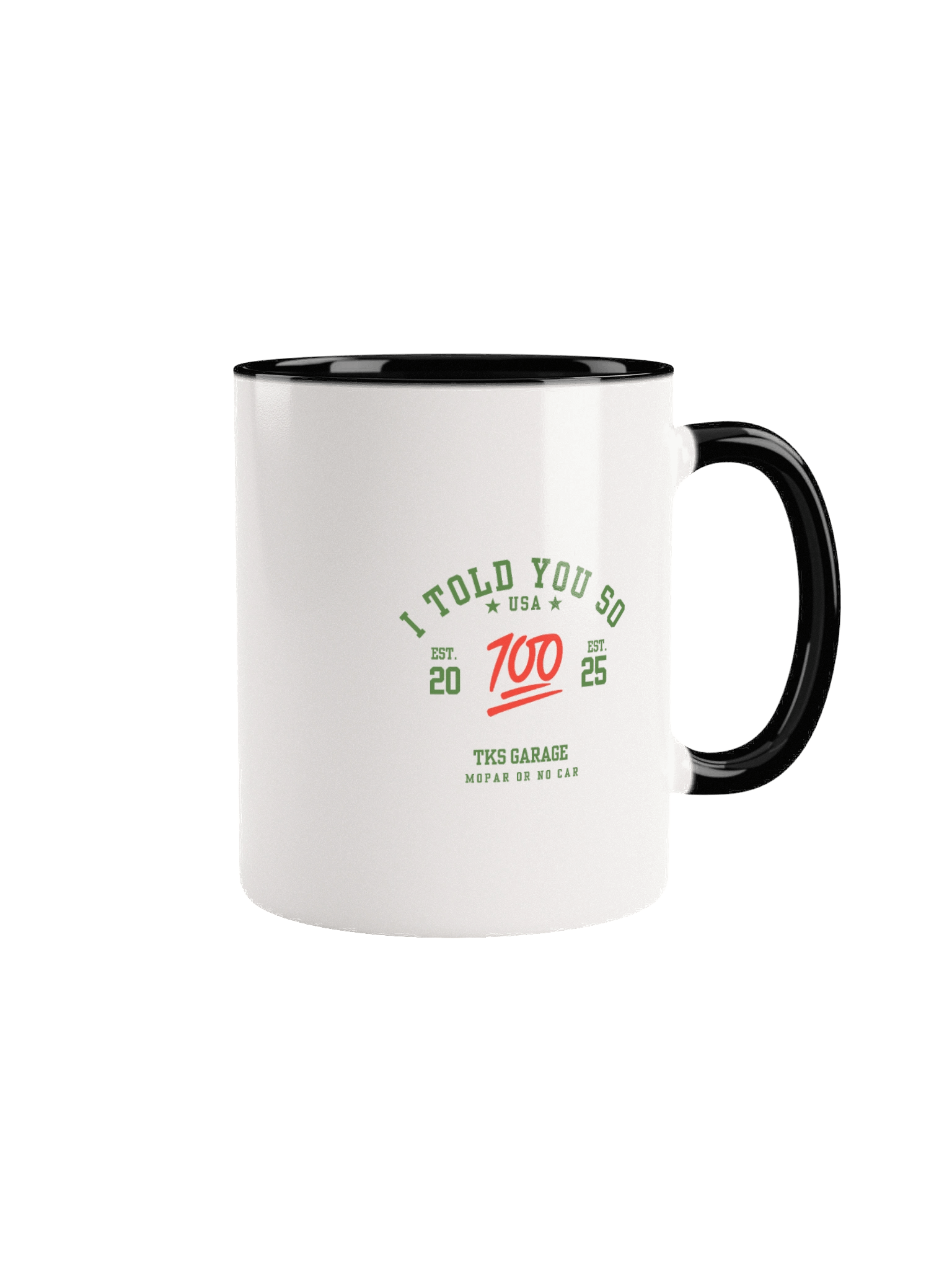 I Told You So Color Mugs product image (2)